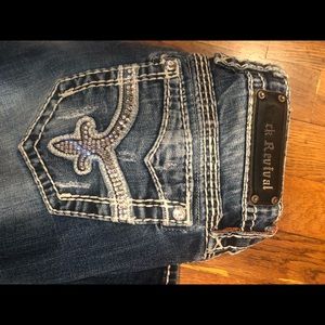 Rock Revival Vivian Easy Boot Jeans